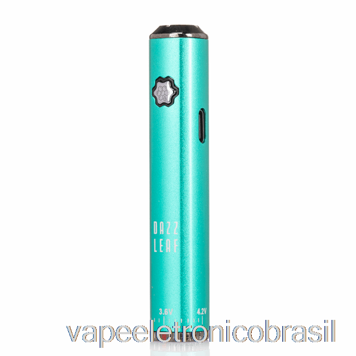 Vape Recarregável Dazzleaf Squarii Bottom Twist 510 Bateria Mint Green